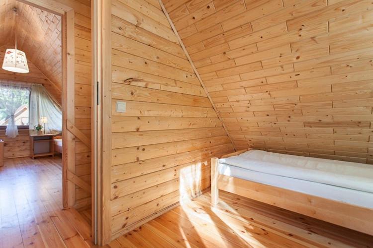 Spacious Holiday Homes Near The Beach In Поберово Екстериор снимка