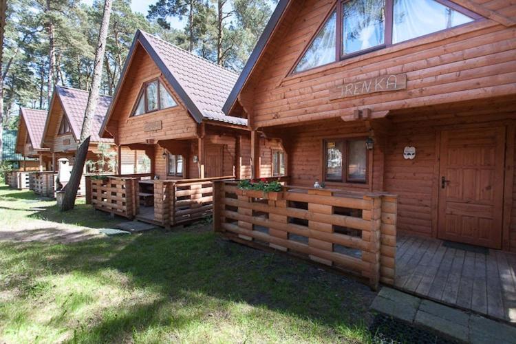 Spacious Holiday Homes Near The Beach In Поберово Екстериор снимка