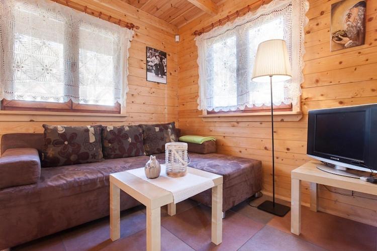 Spacious Holiday Homes Near The Beach In Поберово Екстериор снимка
