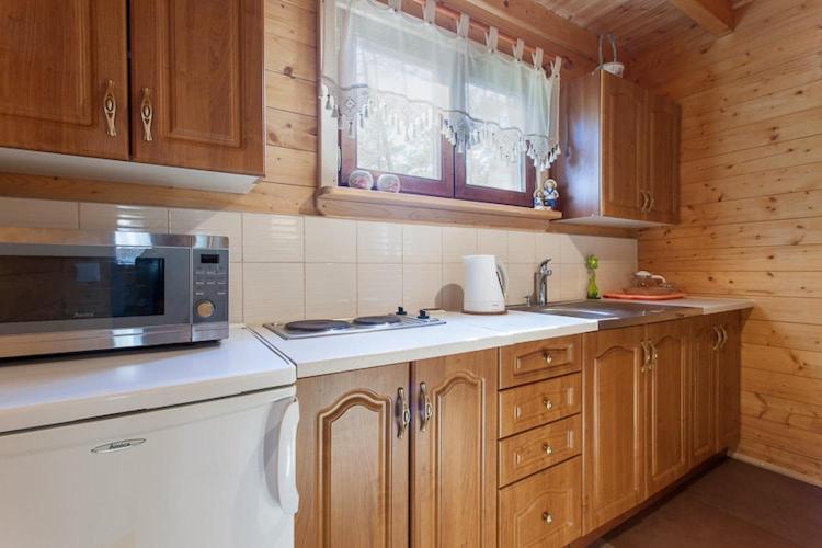 Spacious Holiday Homes Near The Beach In Поберово Екстериор снимка