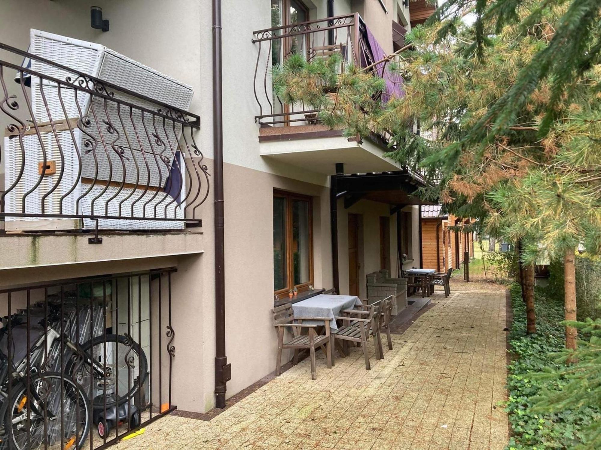 Spacious Holiday Homes Near The Beach In Поберово Екстериор снимка