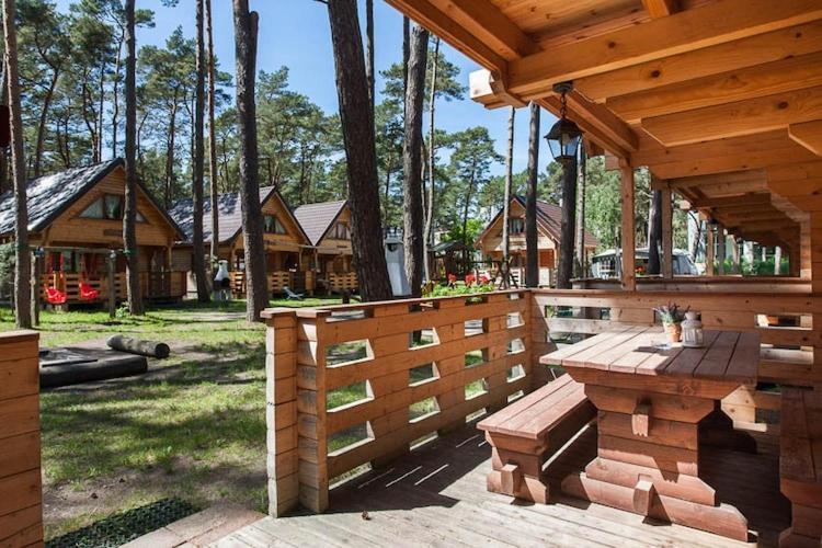 Spacious Holiday Homes Near The Beach In Поберово Екстериор снимка