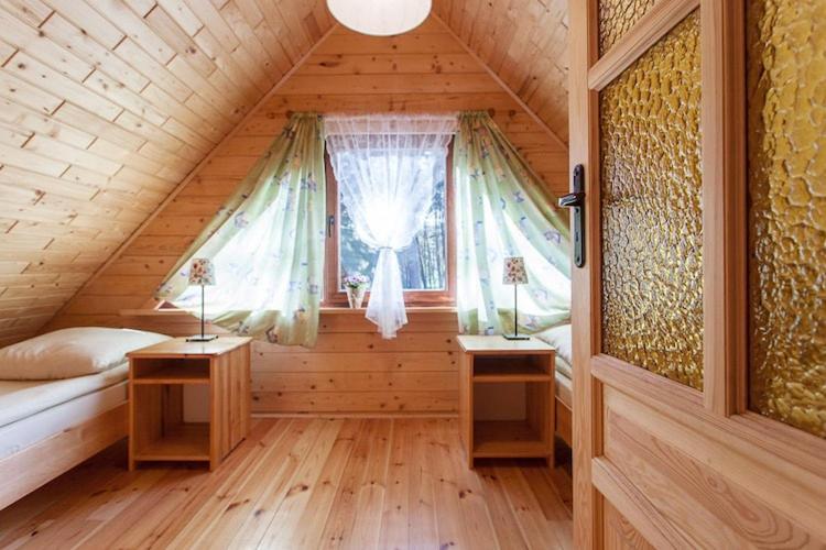 Spacious Holiday Homes Near The Beach In Поберово Екстериор снимка