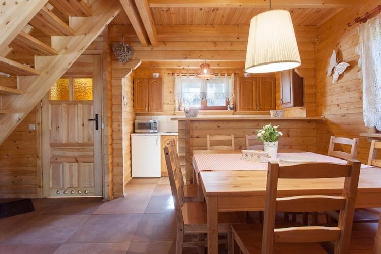 Spacious Holiday Homes Near The Beach In Поберово Екстериор снимка