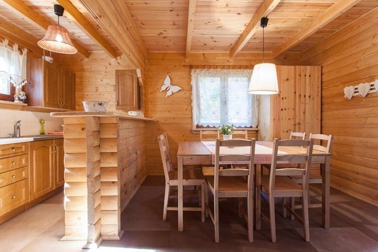 Spacious Holiday Homes Near The Beach In Поберово Екстериор снимка