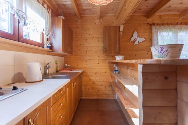 Spacious Holiday Homes Near The Beach In Поберово Екстериор снимка