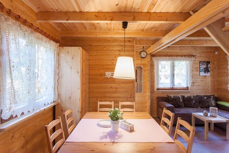 Spacious Holiday Homes Near The Beach In Поберово Екстериор снимка