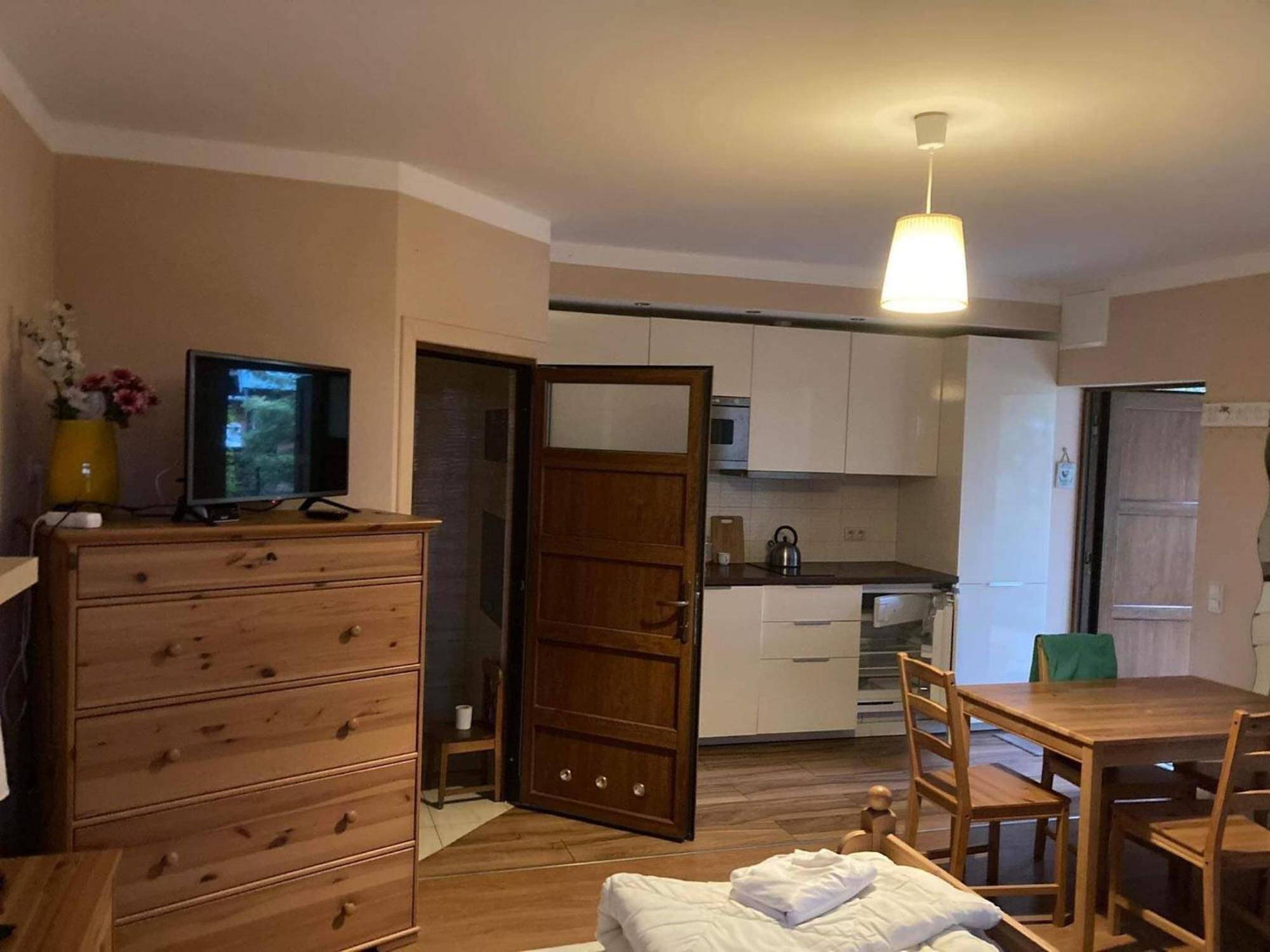 Spacious Holiday Homes Near The Beach In Поберово Екстериор снимка